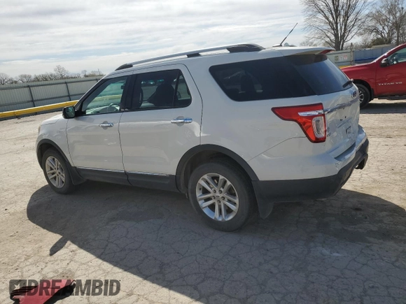 2012 Ford Explorer XLT with VIN 1FMHK8D88CGA17115, listed as a Copart auction lot 49899415 with 146,216 mi miles and Salvage Title. Bid and sale history available at DreamBid. Image 2.