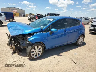 2011 Ford Fiesta SE с VIN 3FADP4EJ2BM102315, выставлен на аукционе Copart как лот 57778745 с пробегом 191 398 миль миль и Списание • Salvage title. История ставок и продаж доступна на DreamBid. Изображение 1.