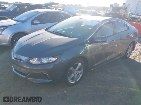 2017 Chevrolet Volt LT with VIN 1G1RA6S55HU174692, listed as a IAAI auction lot 41698441 with 124,652 mi miles. Bid and sale history available at carsss.com. Image 17.