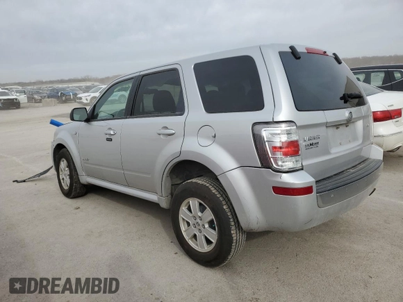2008 Mercury Mariner with VIN 4M2CU91Z58KJ15755, listed as a Copart auction lot 50168565 with 130,883 mi miles and Salvage Title. Bid and sale history available at carsss.com. Image 2.