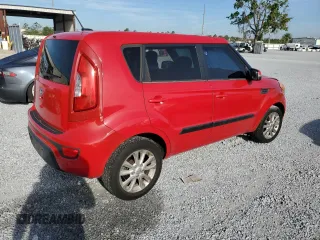 2012 Kia Soul + with VIN KNDJT2A66C7365918, listed as a Copart auction lot 50715205 with 108,890 mi miles and Salvage Title. Bid and sale history available at carsss.com. Image 3.