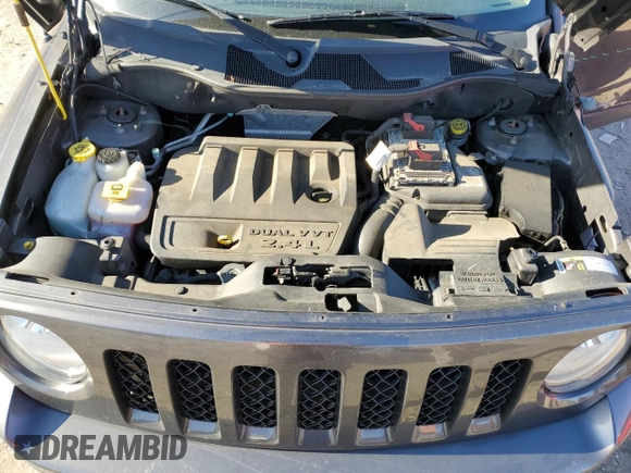 2017 Jeep Patriot Latitude with VIN 1C4NJPFB4HD102927, listed as a Copart auction lot 49469325 with 84,335 mi miles and Salvage Title. Bid and sale history available at DreamBid. Image 12.