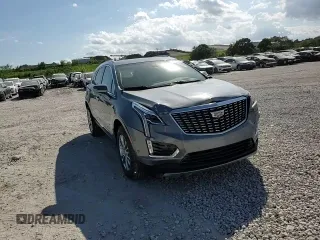 2021 Cadillac XT5 FWD Premium Luxury with VIN 1GYKNCR42MZ152066, listed as a Copart auction lot 44779085 with 11,529 mi miles and Salvage title. Bid and sale history available at DreamBid. Image 12.