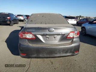2013 Toyota Corolla L with VIN 2T1BU4EE5DC111728, listed as a Copart auction lot 77217394 with Not Provided miles and Salvage Title. Bid and sale history available at DreamBid. Image 6.
