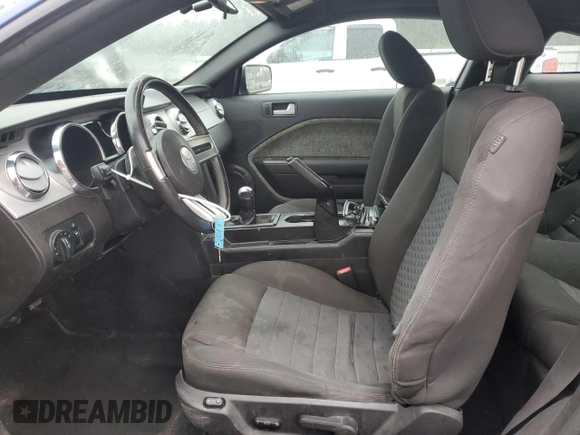 2008 Ford Mustang GT Deluxe with VIN 1ZVHT82H785193240, listed as a Copart auction lot 45702285 with 212,408 mi miles and Salvage Title. Bid and sale history available at carsss.com. Image 7.