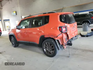2016 Jeep Renegade Latitude with VIN ZACCJABT9GPC65026, listed as a Copart auction lot 54044685 with 125,730 mi miles and Salvage Title. Bid and sale history available at DreamBid. Image 2.