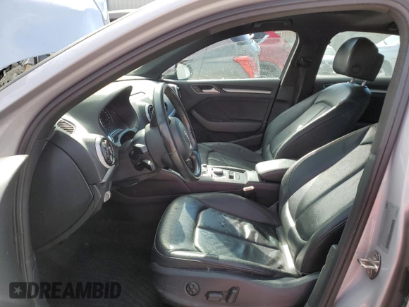 2016 Audi A3 1.8T Premium with VIN WAUA7GFF3G1027859, listed as a Copart auction lot 81102123 with 87,479 mi miles. Bid and sale history available at carsss.com. Image 7.
