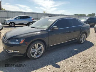 2013 Volkswagen Passat SEL Premium z VIN 1VWCN7A32DC125650, wystawiony jako Copart lot #70014014 z przebiegiem 87 151 mil mil oraz Szkoda całkowita • Salvage title. Historia ofert i sprzedaży dostępna na DreamBid. Obrazek 1.
