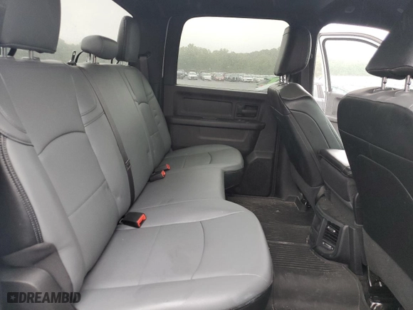2022 Ram 2500 Tradesman with VIN 3C6UR4CJ2NG200455, listed as a Copart auction lot 71545564 with 33,839 mi miles and Salvage Title. Bid and sale history available at carsss.com. Image 10.