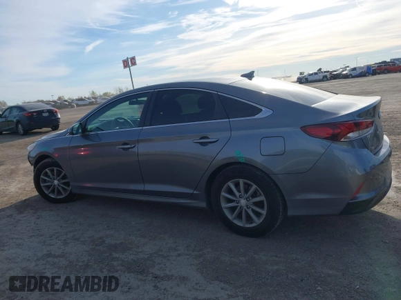 2019 Hyundai Sonata SE with VIN 5NPE24AF0KH774328, listed as a IAAI auction lot 41083370 with 84,196 mi miles and . Bid and sale history available at carsss.com. Image 15.