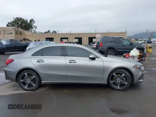 2019 Mercedes-Benz A 220 with VIN WDD3G4EB8KW018438, listed as a IAAI auction lot 41594358 with 60,434 mi miles and . Bid and sale history available at DreamBid. Image 13.
