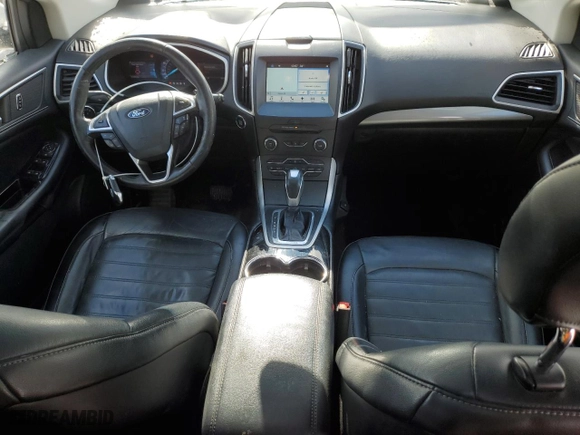 2016 Ford Edge SEL with VIN 2FMPK4J99GBC41718, listed as a Copart auction lot 46252405 with 157,569 mi miles and Clean Title. Bid and sale history available at carsss.com. Image 8.