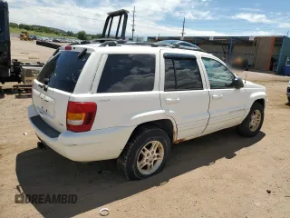 1999 Jeep Grand Cherokee Limited with VIN 1J4GW68N5XC549051, listed as a Copart auction lot 64376325 with 205,276 mi miles and Clean title. Bid and sale history available at DreamBid. Image 3.
