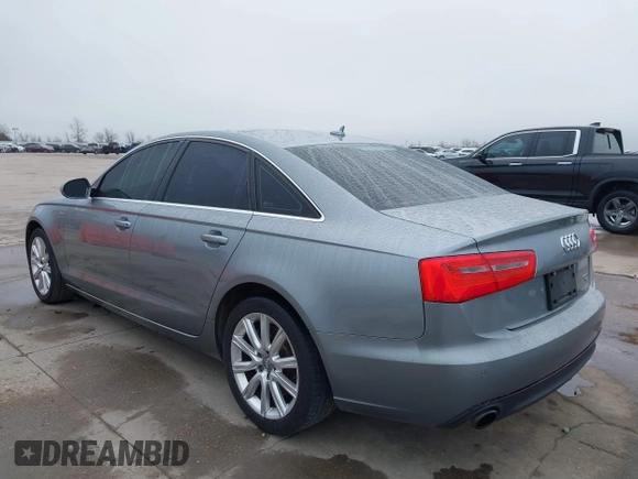 2013 Audi A6 3.0T Premium Plus with VIN WAUGGAFC4DN089255, listed as a IAAI auction lot 41509432 with 134,223 mi miles. Bid and sale history available at carsss.com. Image 3.