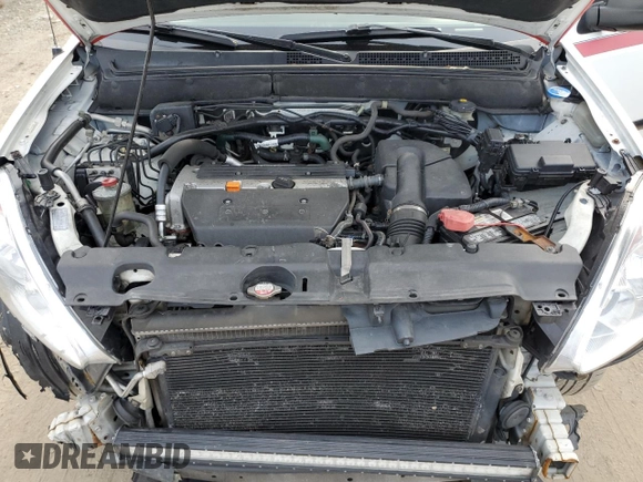 2005 Honda CR-V EX with VIN SHSRD78855U307292, listed as a Copart auction lot 47638585 with 252,940 mi miles and Salvage Title. Bid and sale history available at carsss.com. Image 12.