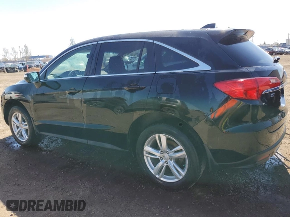 2015 Acura RDX with VIN 5J8TB4H31FL801526, listed as a Copart auction lot 55628205 with 392,091 mi miles and Clean Title. Bid and sale history available at carsss.com. Image 2.