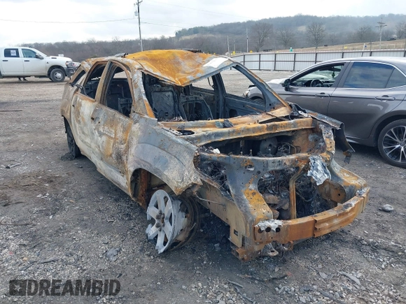 2016 GMC Acadia SLE with VIN 1GKKRPKD2GJ169467, listed as a IAAI auction lot 41465275 with Not Provided miles. Bid and sale history available at carsss.com. Image 1.