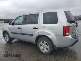 2015 Honda Pilot LX with VIN 5FNYF4H26FB004529, listed as a Copart auction lot 51766975 with 64,409 mi miles and Salvage Title. Bid and sale history available at DreamBid. Image 2.