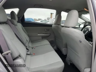 2013 Toyota Prius Two with VIN JTDZN3EU2D3251645, listed as a Copart auction lot 52214065 with 33,069 mi miles and Salvage Title. Bid and sale history available at carsss.com. Image 10.