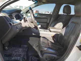2009 Lincoln MKS with VIN 1LNHM94R59G611484, listed as a Copart auction lot 43998775 with 118,706 mi miles and Salvage Title. Bid and sale history available at DreamBid. Image 7.