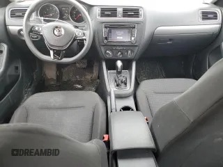 2015 Volkswagen Jetta Sedan 1.8T SE with VIN 3VWD07AJ6FM216763, listed as a Copart auction lot 47344205 with 115,677 mi miles and Salvage Title. Bid and sale history available at carsss.com. Image 8.