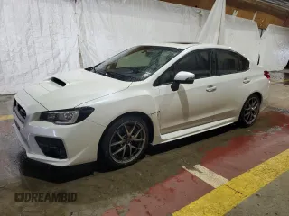 2016 Subaru WRX STI Limited with VIN JF1VA2Z67G9816513, listed as a Copart auction lot 43134775 with 58,930 mi miles and Clean Title. Bid and sale history available at DreamBid. Image 1.