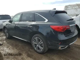 2019 Acura MDX w/Technology Pkg with VIN 5J8YD4H57KL033577, listed as a Copart auction lot 50383435 with 49,834 mi miles and Salvage Title. Bid and sale history available at carsss.com. Image 2.