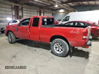 2007 Ford Ranger XLT with VIN 1FTZR45E17PA40548, listed as a Copart auction lot 45666215 with 106,373 mi miles and Salvage Title. Bid and sale history available at carsss.com. Image 2.