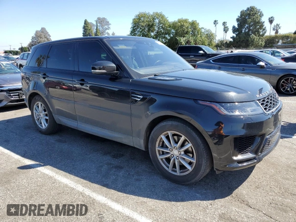 2018 Land Rover Range Rover Sport SE with VIN SALWG2RK8JA696438, listed as a Copart auction lot 46281503 with 78,087 mi miles and . Bid and sale history available at DreamBid. Image 4.