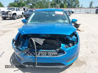 2016 Ford Focus SE with VIN 1FADP3F26GL350240, listed as a IAAI auction lot 41997300 with 84,871 mi miles. Bid and sale history available at carsss.com. Image 12.