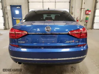 2016 Volkswagen Passat 1.8T S with VIN 1VWAT7A31GC015559, listed as a Copart auction lot 53822195 with 106,709 mi miles and Salvage Title. Bid and sale history available at carsss.com. Image 6.
