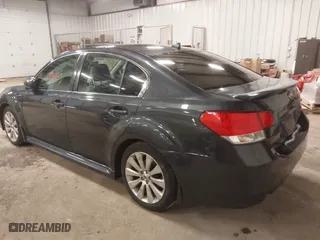 2012 Subaru Legacy 2.5i Limited with VIN 4S3BMBK65C3034951, listed as a IAAI auction lot 41986635 with 119,425 mi miles. Bid and sale history available at carsss.com. Image 3.