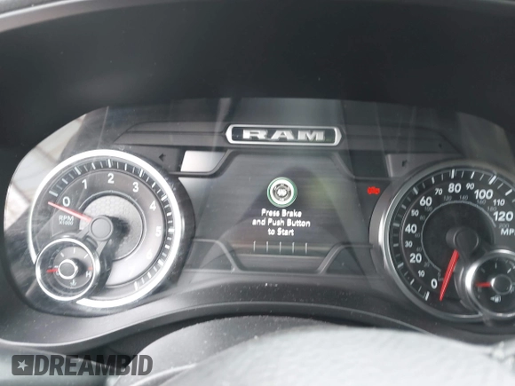 2021 Ram 1500 Big Horn с VIN 1C6SRFBT7MN537067, выставлен на аукционе IAAI как лот 41636141 с пробегом 48 006 миль миль и . История ставок и продаж доступна на DreamBid. Изображение 7.