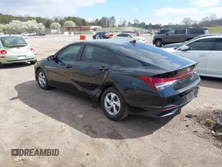 2023 Hyundai Elantra SE с VIN KMHLL4AG1PU531343, выставлен на аукционе IAAI как лот 41793011 с пробегом 78 982 миль миль и . История ставок и продаж доступна на DreamBid. Изображение 3.