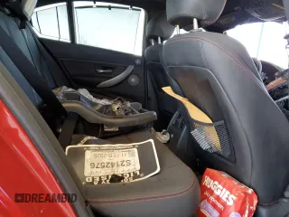 2012 BMW 3 Series 335i with VIN WBA3A9C5XCF269739, listed as a Copart auction lot 46341155 with Not provided miles and Non repairable. Bid and sale history available at DreamBid. Image 10.