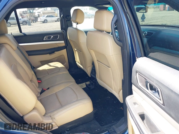 2017 Ford Explorer XLT with VIN 1FM5K7D81HGB46026, listed as a IAAI auction lot 42110631 with 78,213 mi miles and . Bid and sale history available at DreamBid. Image 8.