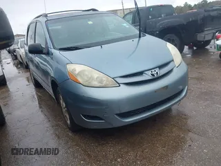 2006 Toyota Sienna LE with VIN 5TDBA23C56S062295, listed as a IAAI auction lot 41563344 with 176,590 mi miles. Bid and sale history available at carsss.com. Image 1.