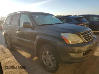 2006 Lexus GX 470 with VIN JTJBT20X160125409, listed as a Copart auction lot 72568254 with 236,239 mi miles and Clean Title. Bid and sale history available at DreamBid. Image 4.
