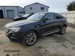 2018 BMW X4 xDrive28i with VIN 5UXXW3C58J0T80694, listed as a Copart auction lot 48029665 with 114,663 mi miles and Salvage Title. Bid and sale history available at carsss.com. Image 1.