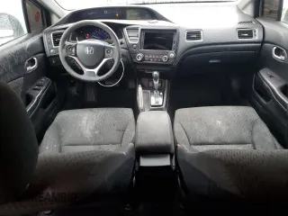 2015 Honda Civic Sedan LX with VIN 2HGFB2F54FH560824, listed as a Copart auction lot 51330605 with 215,540 mi miles and Salvage Title. Bid and sale history available at carsss.com. Image 8.