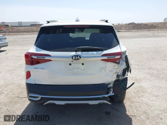 2021 Kia Seltos EX z VIN KNDERCAA4M7165986, wystawiony jako IAAI lot #41815940 z przebiegiem 61 615 mil mil oraz . Historia ofert i sprzedaży dostępna na DreamBid. Obrazek 17.