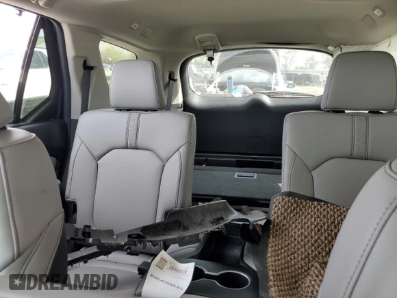 2025 Honda Pilot Touring с VIN 5FNYG1H76SB015211, выставлен на аукционе Copart как лот 53293995 с пробегом 12 177 миль миль и Списание • Salvage title. История ставок и продаж доступна на DreamBid. Изображение 10.