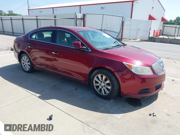 2011 Buick LaCrosse CX z VIN 1G4GA5ED0BF123961, wystawiony jako IAAI lot #42575564 z przebiegiem Nie podano mil oraz . Historia ofert i sprzedaży dostępna na DreamBid. Obrazek 1.