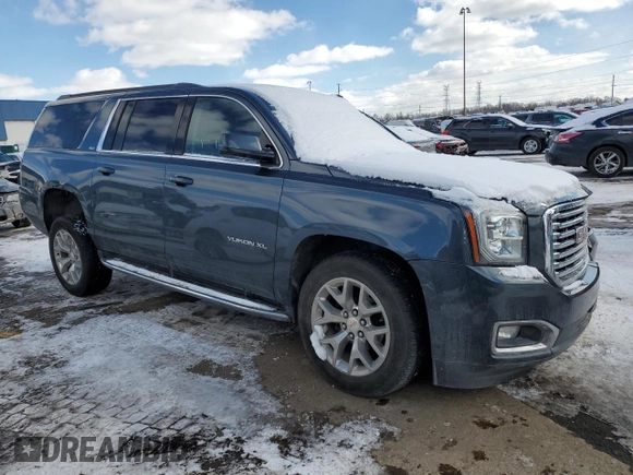 2020 GMC Yukon XL SLT Standard Edition with VIN 1GKS2JKC6LR285467, listed as a Copart auction lot 45306585 with 74,734 mi miles and Clean Title. Bid and sale history available at carsss.com. Image 4.