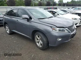 2013 Lexus RX 350 with VIN 2T2BK1BA4DC179813, listed as a Copart auction lot 62965655 with 169,323 mi miles and Salvage title. Bid and sale history available at DreamBid. Image 4.