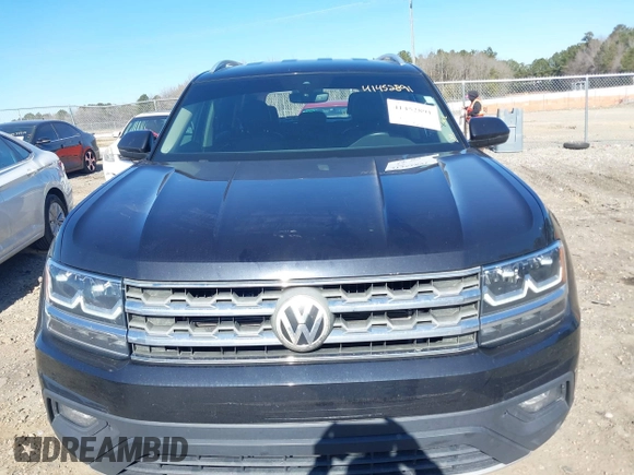 2018 Volkswagen Atlas SE z VIN 1V2LR2CA4JC582833, wystawiony jako IAAI lot #41452891 z przebiegiem 122 396 mil mil oraz . Historia ofert i sprzedaży dostępna na DreamBid. Obrazek 13.