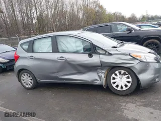 2015 Nissan Versa Note S with VIN 3N1CE2CP6FL407774, listed as a IAAI auction lot 41853136 with 1 mi miles. Bid and sale history available at carsss.com. Image 13.