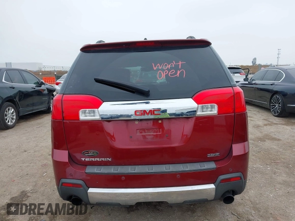 2011 GMC Terrain SLT-2 with VIN 2CTFLWE56B6308071, listed as a IAAI auction lot 41492373 with 111,431 mi miles and . Bid and sale history available at carsss.com. Image 17.