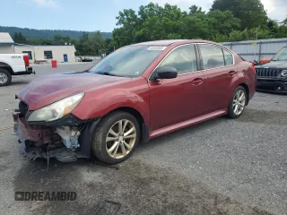 2014 Subaru Legacy 2.5i with VIN 4S3BMBA68E3007487, listed as a Copart auction lot 63039385 with 236,809 mi miles and Salvage title. Bid and sale history available at DreamBid. Image 1.