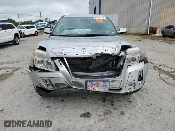 2014 GMC Terrain SLE with VIN 2GKALMEK3E6358791, listed as a Copart auction lot 73153154 with Not Provided miles and Salvage Title. Bid and sale history available at DreamBid. Image 5.